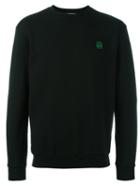 Mcq Alexander Mcqueen Chest Logo Sweatshirt, Men's, Size: Medium, Black, Cotton