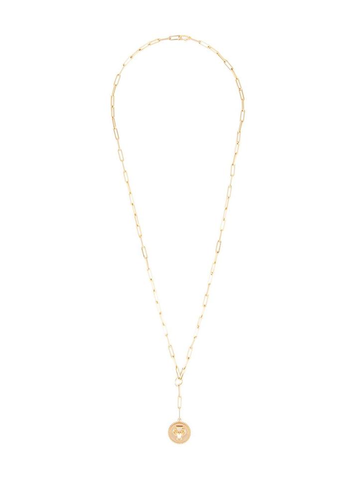 Foundrae Protection Necklace - Gold