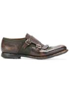 Church's Faded Monk Shoes - Brown