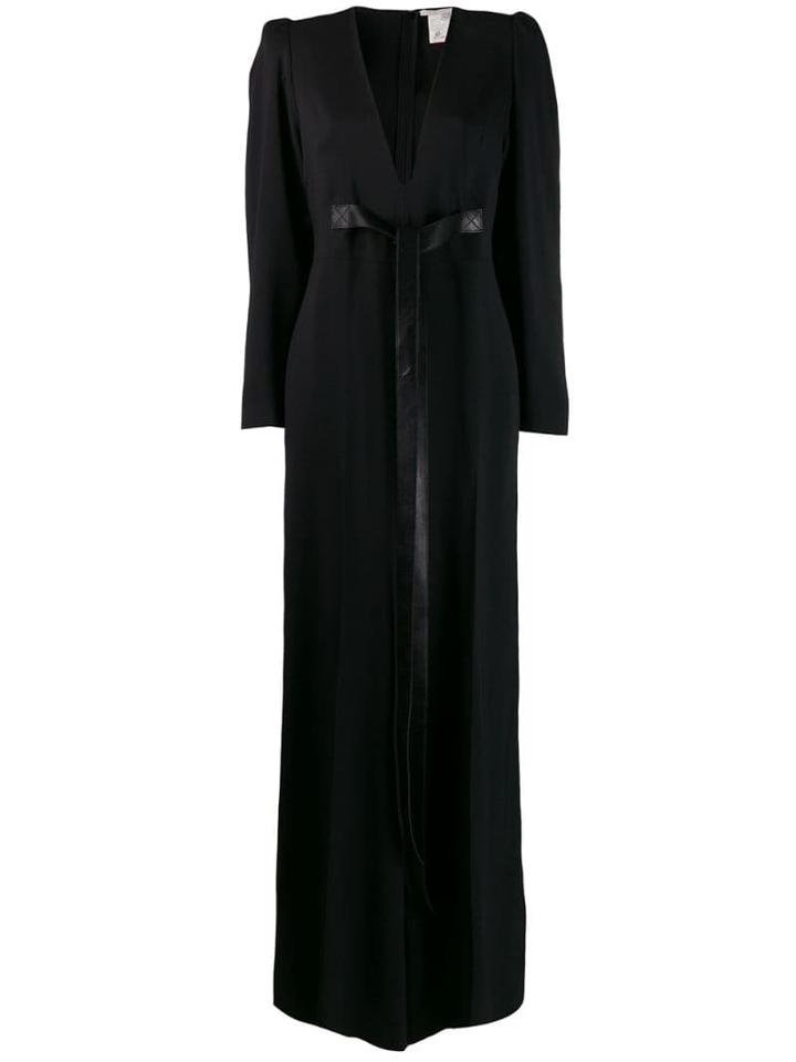 Stella Mccartney Deep V-neck Jumpsuit - Black