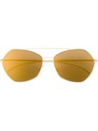 Mykita Mykita X Maison Margiela 'essential' Sunglasses, Adult Unisex, Grey, Stainless Steel