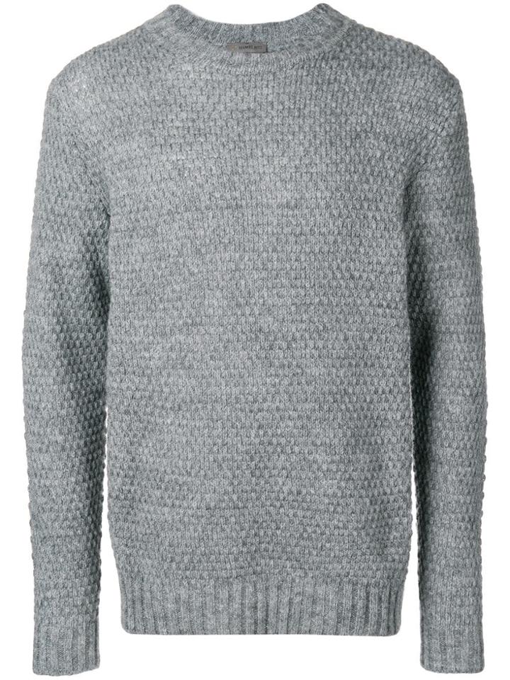 Manuel Ritz Crew Neck Jumper - Grey