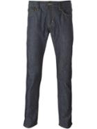 Natural Selection Raw Denim Skinny Jeans, Men's, Size: 34, Blue, Cotton/spandex/elastane