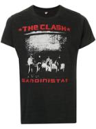 Fake Alpha Vintage The Clash T-shirt - Black