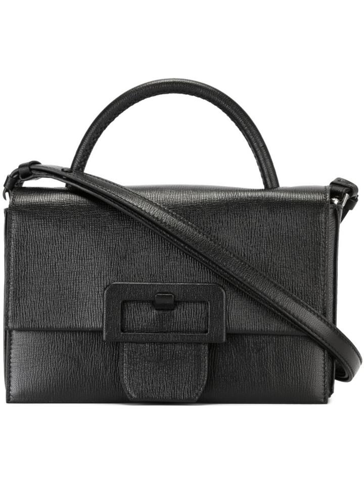 Maison Margiela Buckle Detail Tote Bag, Women's, Black
