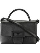 Maison Margiela Buckle Detail Tote Bag, Women's, Black