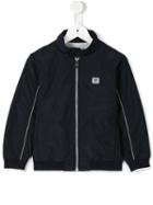 Armani Junior Zipped Jacket, Boy's, Size: 8 Yrs, Blue