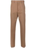 Marni Smart Chino Trousers - Brown