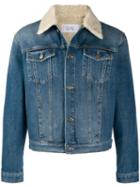 Givenchy Logo Denim Jacket - Blue