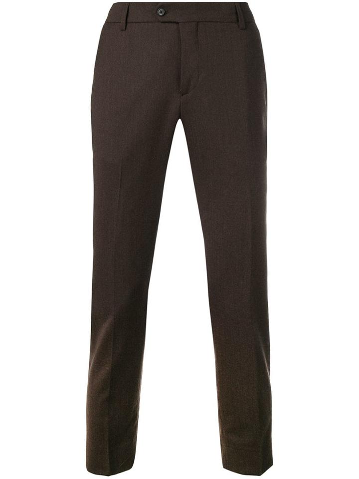 Be Able Classic Tailored Trousers - Brown