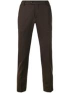 Be Able Classic Tailored Trousers - Brown