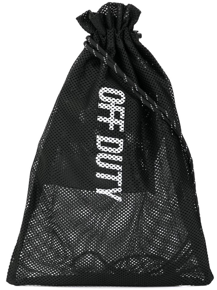 Off Duty Kilo Mesh Sling Bag - Grey