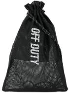 Off Duty Kilo Mesh Sling Bag - Grey