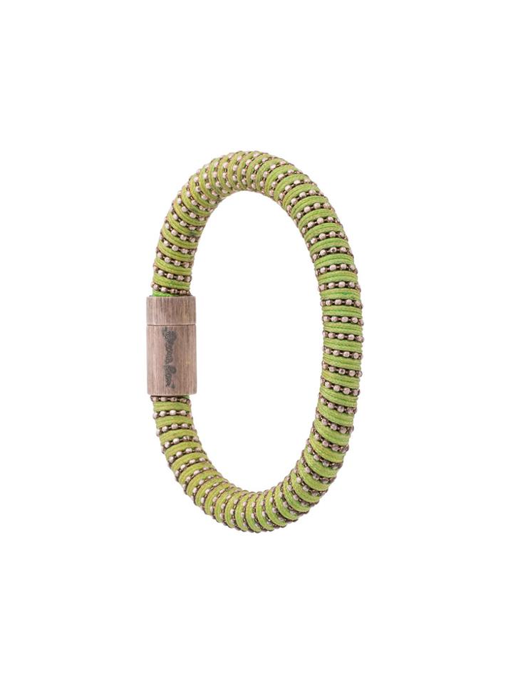 Carolina Bucci Twister Bracelet - Metallic