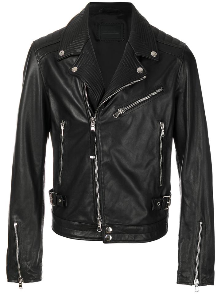 Diesel Black Gold Classic Biker Jacket