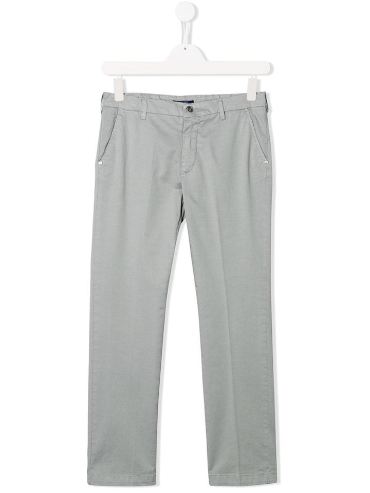 Entre Amis Teen Casual Trousers - Grey