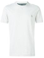 Brunello Cucinelli Classic T-shirt, Men's, Size: Large, Grey, Cotton