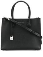 Michael Michael Kors Lockpad Detail Tote - Black