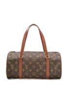 Louis Vuitton Pre-owned Papillon Tote - Brown