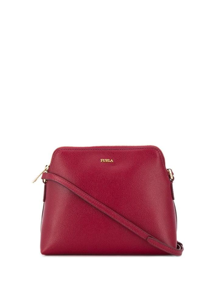 Furla Ciliegia Cross Body Bag - Red