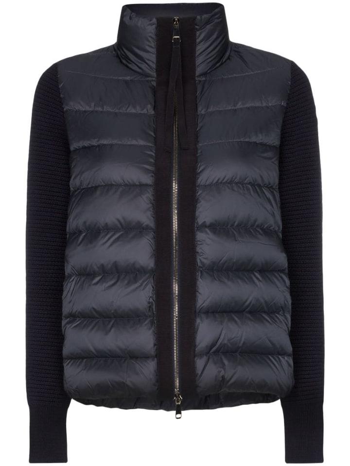 Moncler Quilted Gilet Jacket - Blue