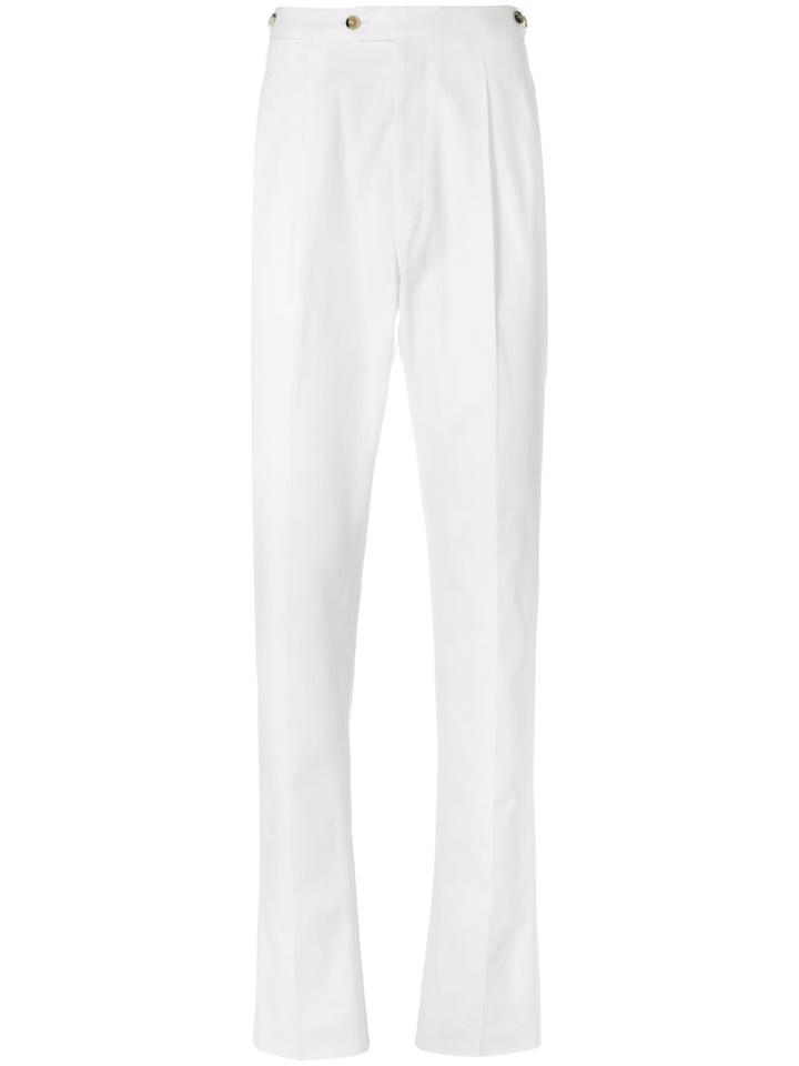 Pt01 The Draper Trousers - White