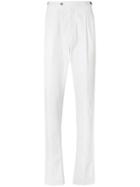 Pt01 The Draper Trousers - White