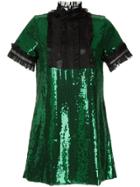 Macgraw Electric Dream Dress - Green