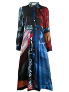 Études Attraction Colin Snapp Shirt Dress - Black