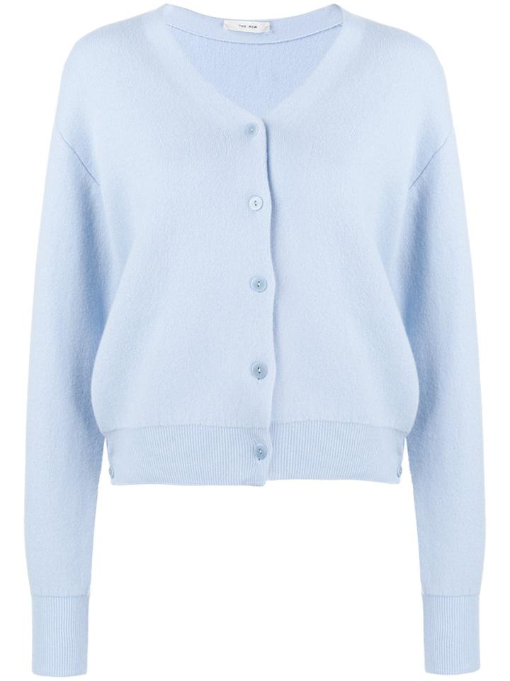 The Row Weste Cardigan - Blue