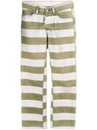 Helmut Lang Pre-owned 1999 Border Trousers - Green