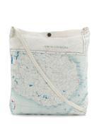 Raeburn Original 1950's Royal Air Force Escape Maps Shoulder Bag -