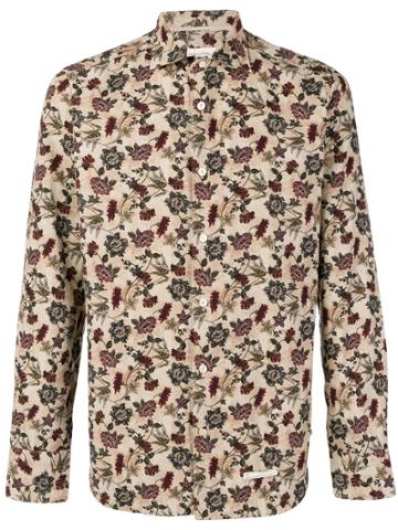 Tintoria Mattei Floral Shirt - Nude & Neutrals