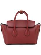 Bally Small 'sommet' Tote, Women's, Red