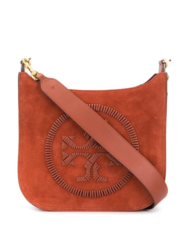 Tory Burch Ella Crossbody Bag - Brown