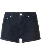Alberta Ferretti Denim Shorts - Blue