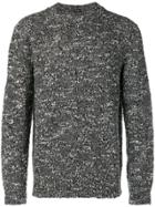 Z Zegna Loose Fitted Sweater - Grey