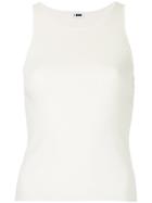 H Beauty & Youth Knitted Sleeveless Top - White
