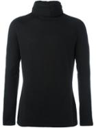 D.gnak Roll Neck Jumper, Men's, Size: 48, Black, Polyester/spandex/elastane/rayon