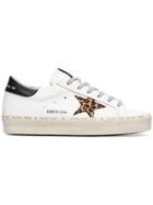Golden Goose Deluxe Brand White Leo Star Leather Sneakers