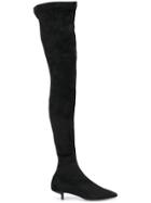 Stella Mccartney Over-the-knee Boots - Black