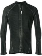 Isaac Sellam Experience Zipped Fitted Shirt-jacket - Black