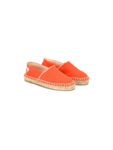 Heidi Klein Kids Newport Espadrilles, Girl's, Size: 32, Yellow/orange