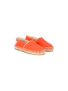 Heidi Klein Kids Newport Espadrilles, Girl's, Size: 32, Yellow/orange