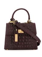 Sandra J Micro Jackie Handbag - Purple
