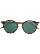 Tomas Maier Eyewear Round Frame Tinted Sunglasses - Brown