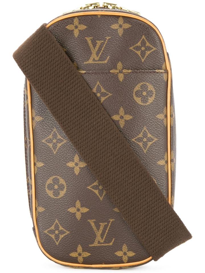 Louis Vuitton Vintage Pochette Gange Cross Body Bum Bag - Brown