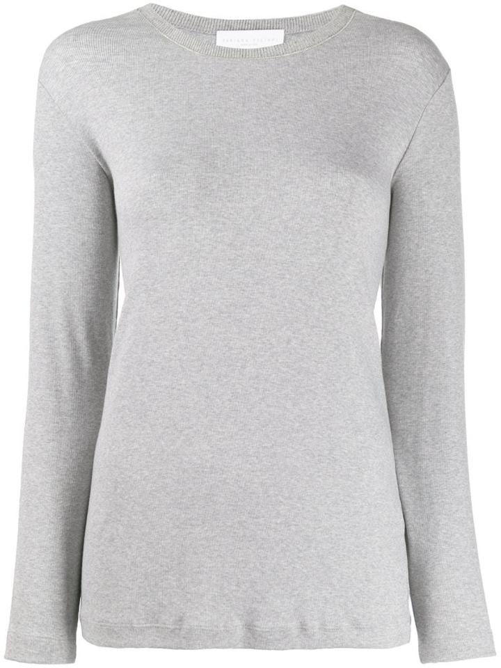 Fabiana Filippi Lightweight Jumper - Grey