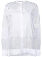 Ermanno Scervino Lace Inserts Shirt - White