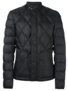 Belstaff Quilted Padded Jacket, Men's, Size: 52, Black, Nylon/feather Down